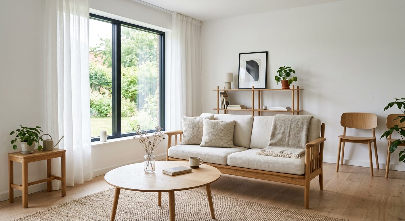 Scandinavian design - årets most populære indretningstrend