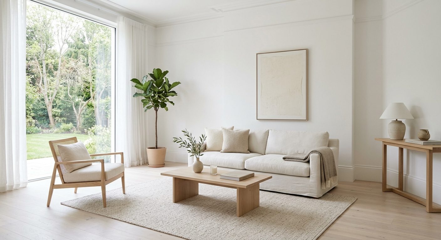 Minimalisme i hjemmet - mindre er mere i indretning