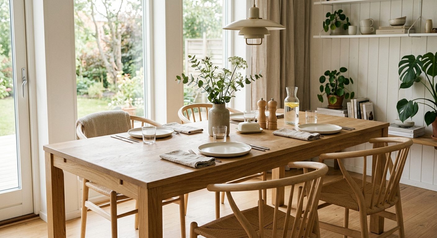 Scandinavian design - årets most populære indretningstrend